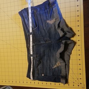 Express Jean Shorts